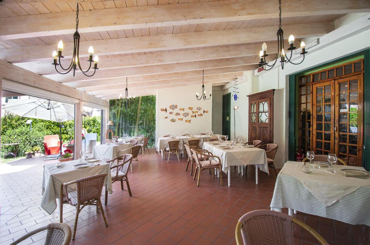 Hotel Sette Archi Bocca di Magra Exterior photo