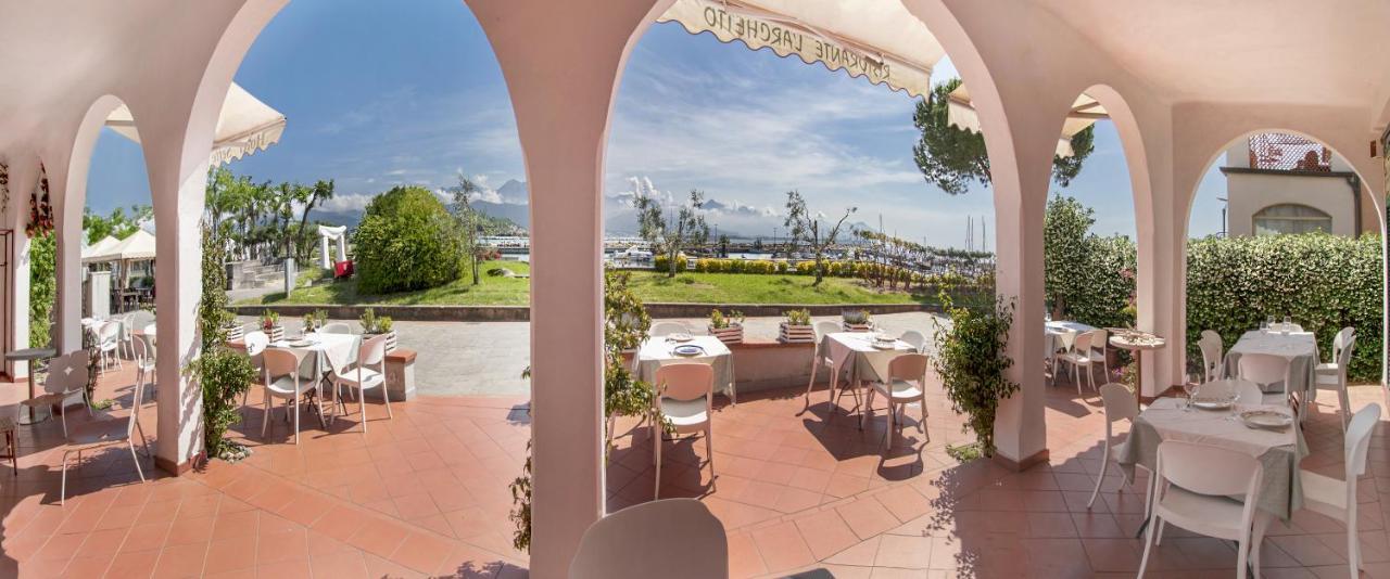 Hotel Sette Archi Bocca di Magra Exterior photo