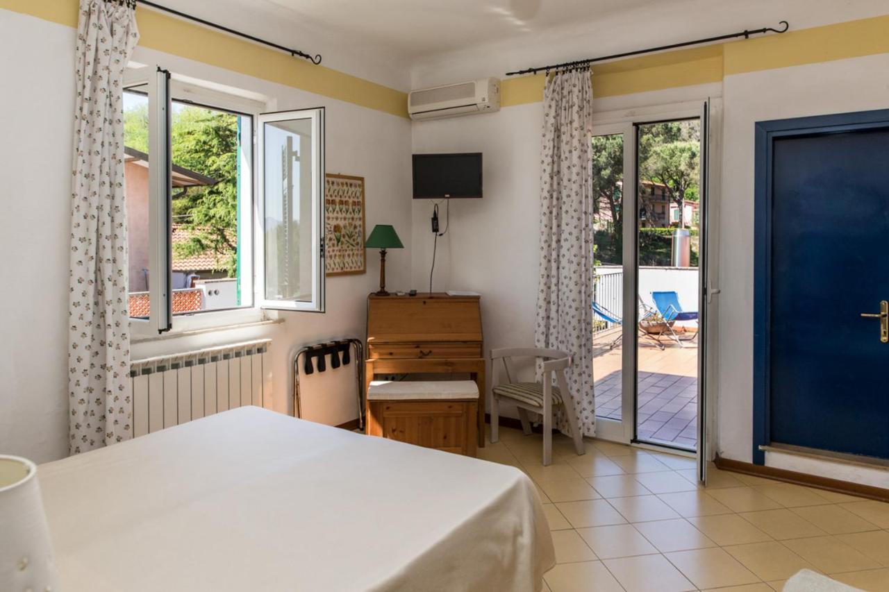 Hotel Sette Archi Bocca di Magra Exterior photo