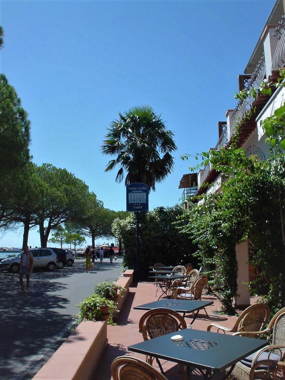 Hotel Sette Archi Bocca di Magra Exterior photo